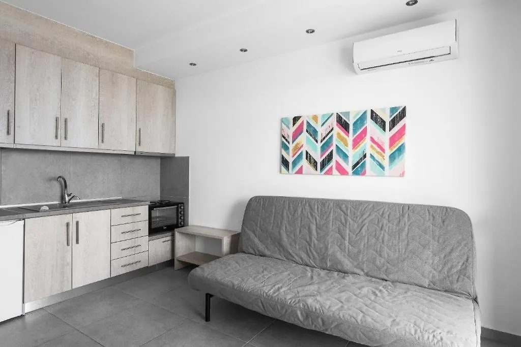 Apartmán Blue Horizon 3 Nea Kallikrateia
