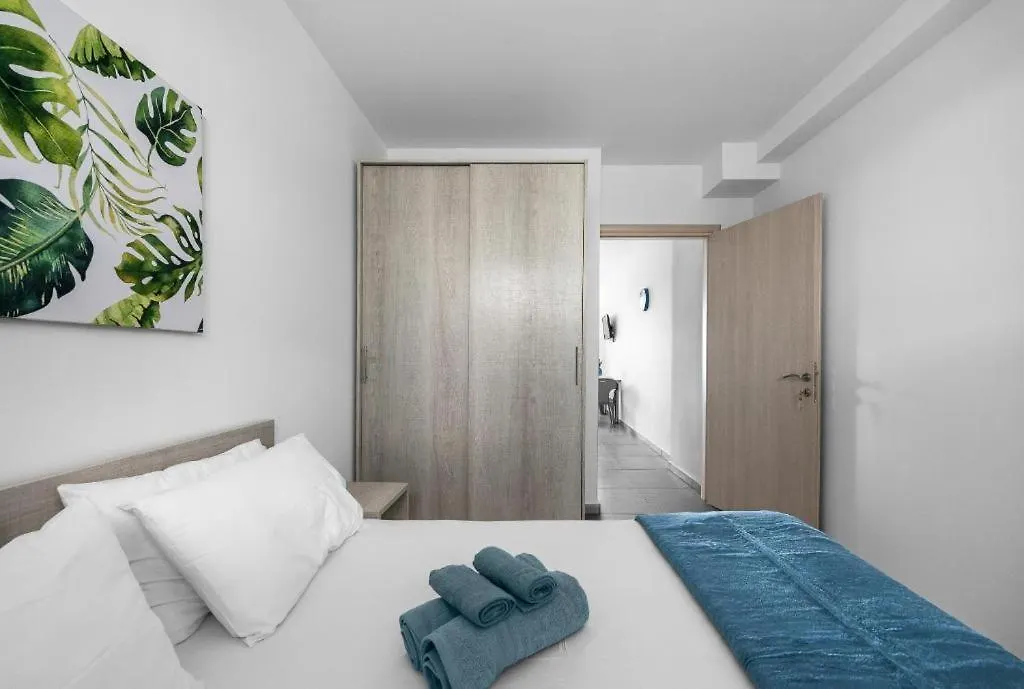 Apartmán Blue Horizon 3 Nea Kallikrateia Řecko